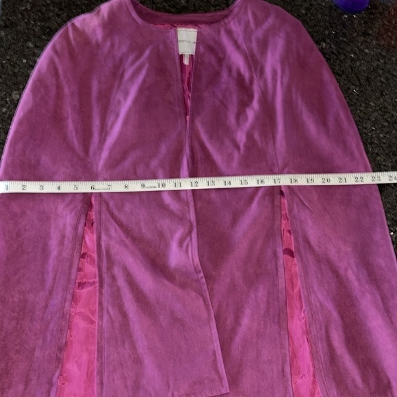 Anthropologie Andersen & Lauth Fuchsia Poncho/Cape - Picture 9 of 9